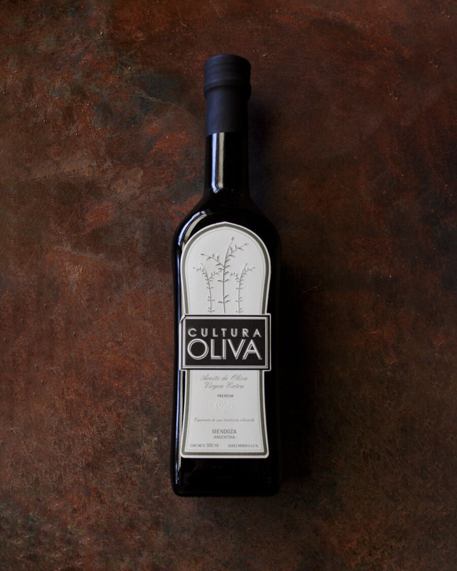 Botella de aceite de oliva virgen extra Cultura Oliva